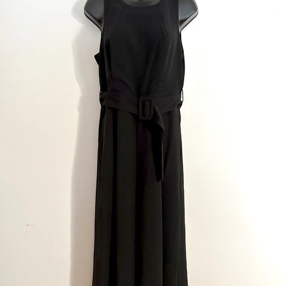 Showpo Goal Achiever Jumpsuit In Black - Size 6 - Picture 8 of 11